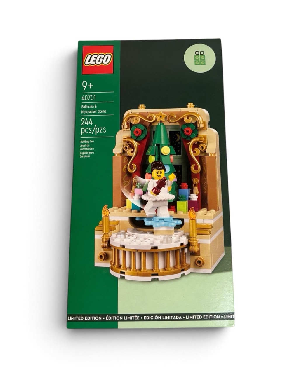 Lego Ballerina & Nutcracker Scene Set (#40701)